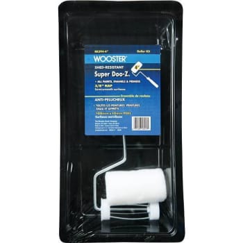 Image for Wooster 4 In X 3/8 In Super Trimmer Set from HD Supply