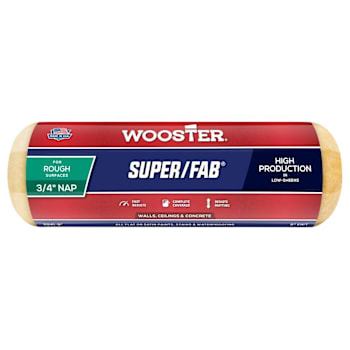 Image for Wooster 9 In X 3/4 In PRO Super/Fab High-Density Knit Roller Cover from HD Supply