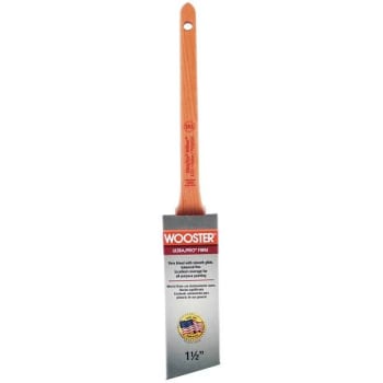 Image for Wooster 1-1/2 In Ultra/pro Firm Willow Nylon/polyester Thin Angle Sash Brush from HD Supply