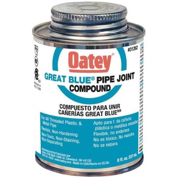 Image for Oatey Great Blue 8 Oz Pipe Joint Compound from HD Supply