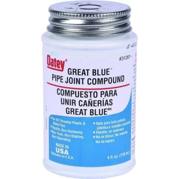 Image for Oatey 4 Oz Pipe Joint Compound With Brush from HD Supply