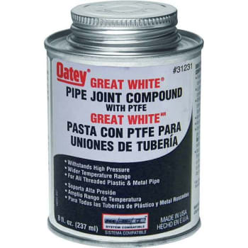 Image for Oatey Great White 8 Oz Pipe Joint Compound from HD Supply