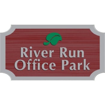 Image for Custom Dimensional Sign With Notched Corners, Wood Grain Finish, 44 X 30 from HD Supply