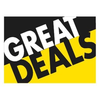 Image for Coroplast Great Deals Dynamic Amenity Sign, 24 X 18 from HD Supply