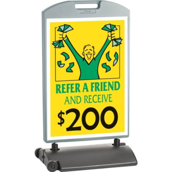 Image for Semi-Custom Resident Referral Sign And Wind Frame Kit, 24 X 36 from HD Supply
