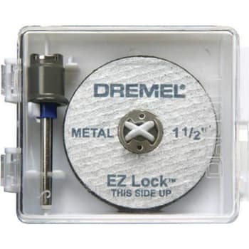 Image for Dremel Ez Lock 1-1/2 In 6-Piece Rotary Tool Mandrel Starter Kit from HD Supply