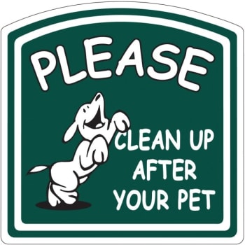 Image for Fido House® Select Sign, Non-Reflective, 16 X 16 from HD Supply