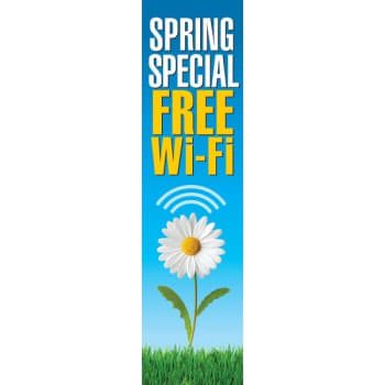 Image for Horizontal Or Vertical Custom Banner, 15' X 4' from HD Supply