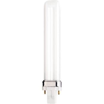 Image for Satco 40-Watt Equivalent T4 Gx23 Base Single Tube Cfl Light Bulb In Warm White from HD Supply