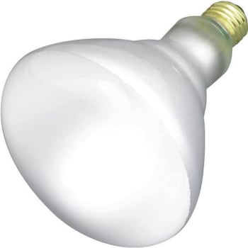 Satco 65w Br40 Medium Base Flood Dimmable Incandescent Light Bulb In Warm White