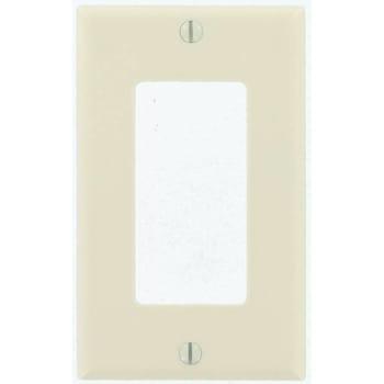 Image for Leviton Decora 1-Gang Wall Plate, Light Almond from HD Supply