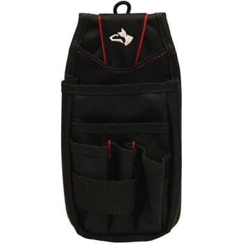 Image for Husky 7-Pocket Black Utility Tool Pouch from HD Supply