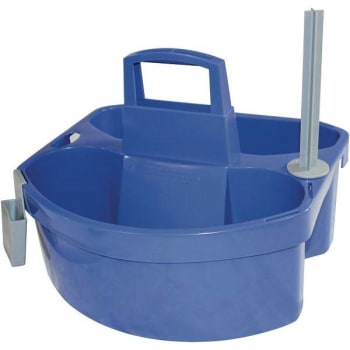 Impact Gatormate Blue Portable Plastic Cleaning Caddy