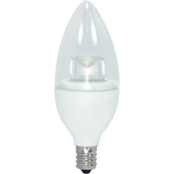 Image for Satco 40-Watt Equivalent B11 Candelabra Base Decorative Led from HD Supply