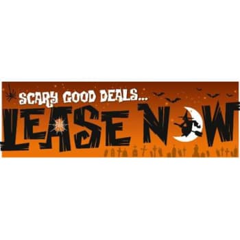 Image for Seasonal Banner, Scary Deals, 10' x 3' from HD Supply