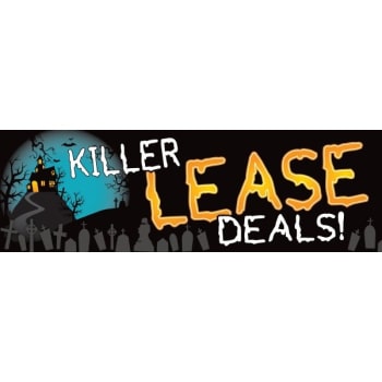 Image for Seasonal Banner, Killer Lease Deals, 10' X 3' from HD Supply