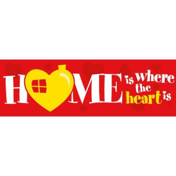 Image for Seasonal Banner, Valentine Home, 10' X 3' from HD Supply