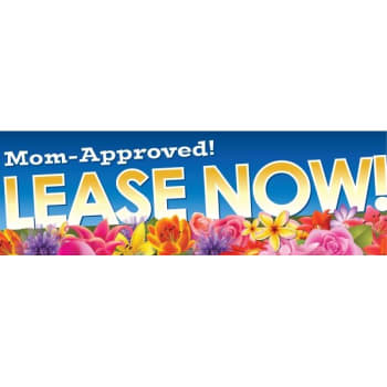 Image for Banner, Mom Approved, 10' X 3' from HD Supply