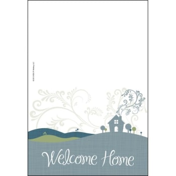 Image for Personalized Greeting Card Welcome Home Design No Envelope Imprint Package Of 50 from HD Supply
