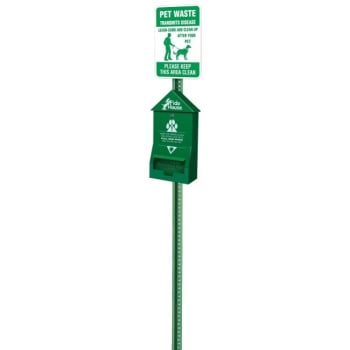 Image for Fido House® Companion Kit, Header Bag Kit with Pet Waste Sign from HD Supply