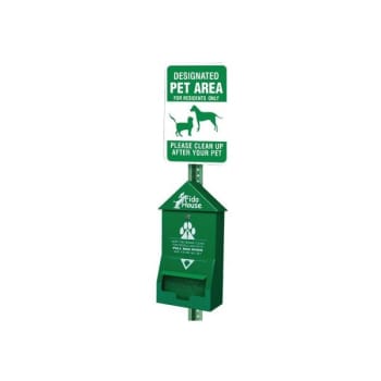 Image for Fido House® Companion Kit Pet Waste Station w/ Bag Kit from HD Supply