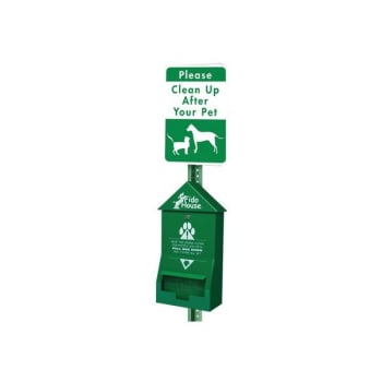 Image for Fido House® Companion Kit, Header Bag Kit With Clean Up After Pet Sign from HD Supply