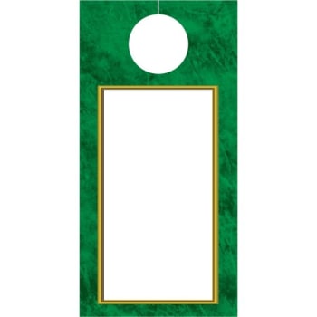 Image for Custom Door Hanger, Marble Design, Package Of 100 from HD Supply