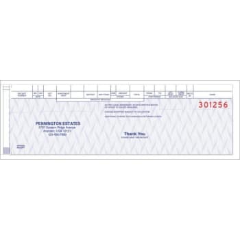 Image for Rent Receipt Pegboard Form, With Free Imprint, Package Of 250 from HD Supply