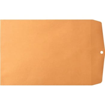 Clasp Envelopes, Brown, 10 x 15 Package Of 100