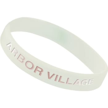 Image for Custom Pool Pass Bracelet, White, Youth, Package Of 100 from HD Supply