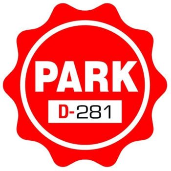 Image for Parking Permit Bumper Stickers Wavy Circle, Red, 2-1/4" Diameter Package Of 100 from HD Supply