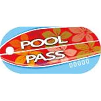 Image for Pool Pass Surfs Up, Package Of 100 from HD Supply
