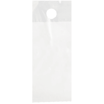 Image for Small Literature Bag, Opaque White, Package Of 100 from HD Supply