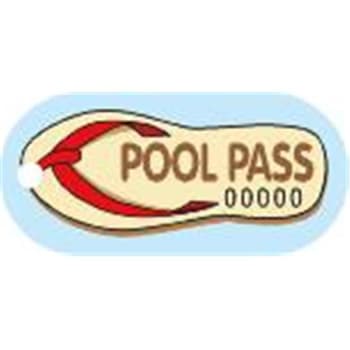 Image for Pool Pass Flip Flop, Package Of 100 from HD Supply