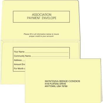 Image for Condominium Envelopes, 6-1/2 X 3-5/8, Package Of 500 from HD Supply