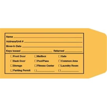 Image for HD Supply Brown Kraft Key Envelopes (100-Pack) from HD Supply
