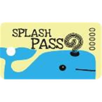 Image for Pool Pass Blue Whale, Package Of 100 from HD Supply