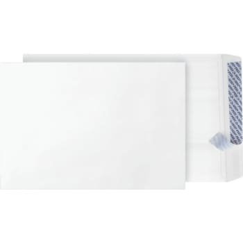 Mailing Envelopes, Peel & Seal, White, 10 X 13 Package Of 100