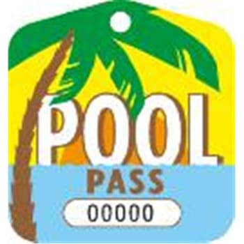 Image for Pool Pass Paradise, Package Of 100 from HD Supply