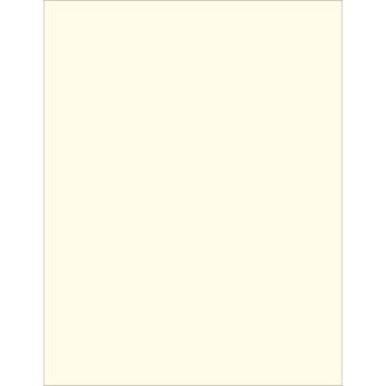 Image for Baronial Classic Crest Letterhead, 24-Pound Stock, Blank, Ivory, Package Of 500 from HD Supply