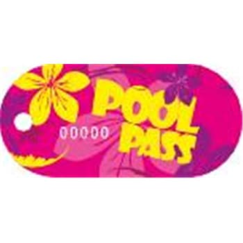 Image for Pool Pass Lei Out, Package Of 100 from HD Supply