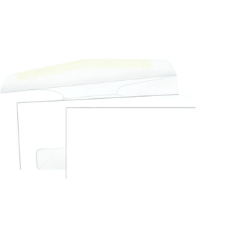 Image for Window Envelopes, White, #10 Package Of 500 from HD Supply