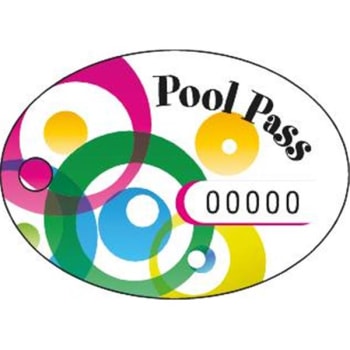 Image for Pool Pass Color Splash, Package Of 100 from HD Supply