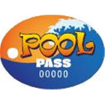 Image for Pool Pass Hang Ten, Package Of 100 from HD Supply