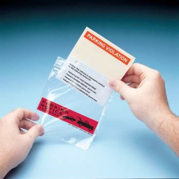 Image for Parking Violation Bag, Package Of 100 from HD Supply