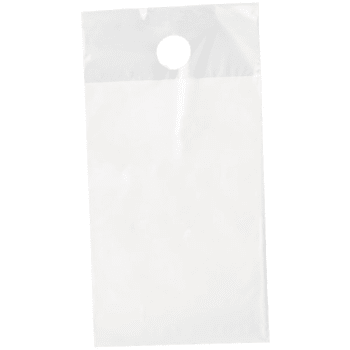 Image for Literature Bag, Large, Opaque White, Package Of 100 from HD Supply
