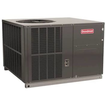 Image for Goodman 3.5 Ton 14-Seer 80,000 BTU Packaged Gas/Electric Unit from HD Supply