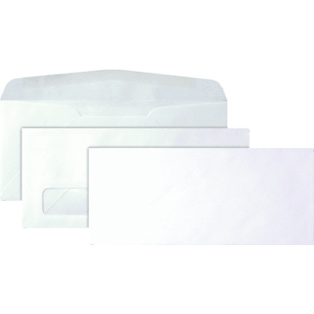 Image for Standard Envelopes, White, #10 Package Of 500 from HD Supply