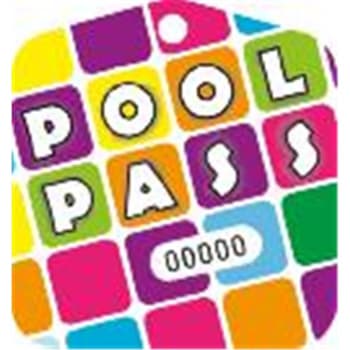 Image for Pool Pass Square, Package Of 100 from HD Supply