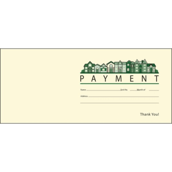Image for Stock Rent Payment Envelope, Ivory, Package Of 250 from HD Supply